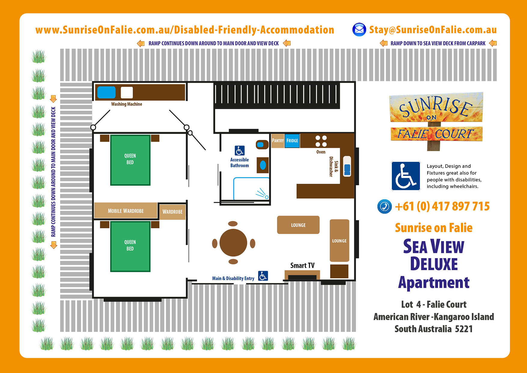 Sea View Floor Plan